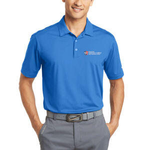 NIKE Dri FIT Vertical Mesh Polo Thumbnail