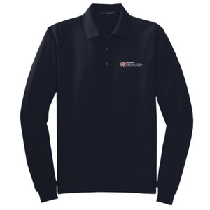 Port Authority Tall Silk Touch Long Sleeve Polo Thumbnail