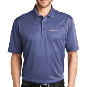 Port Authority Heathered Silk Touch Performance Polo Thumbnail