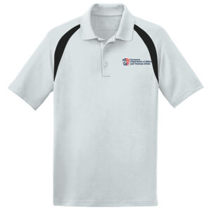 Sport Tek Dry Zone Colorblock Raglan Polo Thumbnail